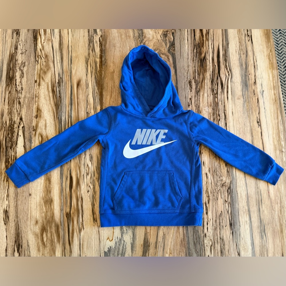 Nike Kids Royal Blue Hoodie